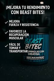 CREATINA GOMITAS BEAST BITES