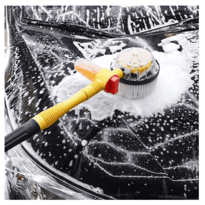 Cepillo de lavado de automóviles giratorio